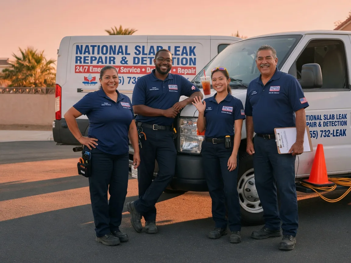 Slab Leak Detection company in Swea City, IA
