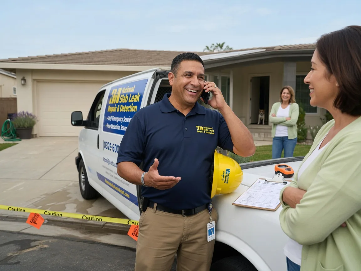 Slab Leak Detection Swea City, IA FAQs