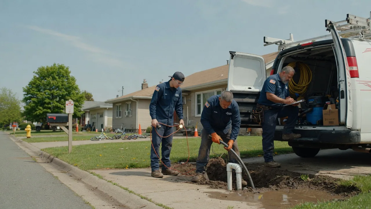 Slab Leak Detection in Swea City, IA near me