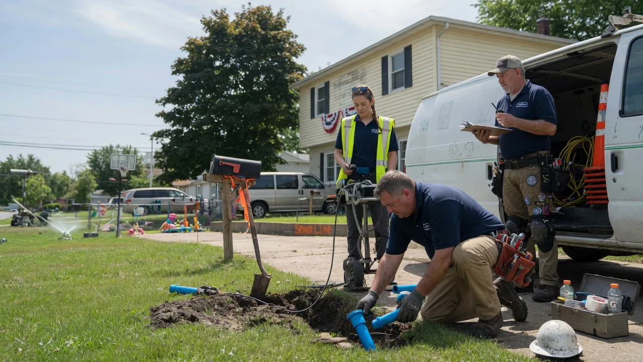 Slab Leak Repair in Swea City, IA near me